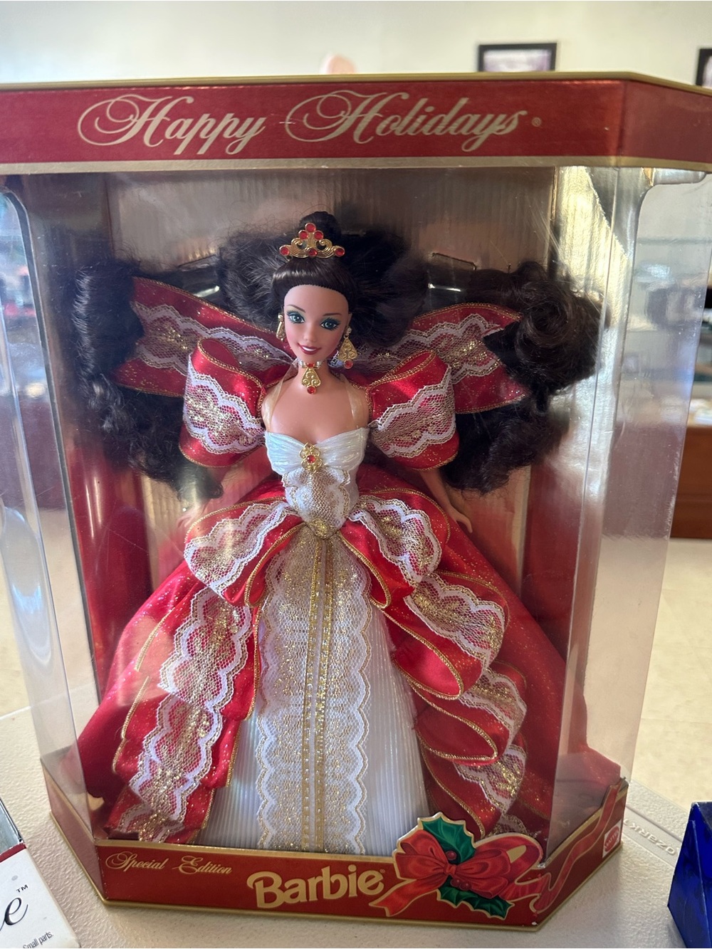 1997 Barbie Happy Holidays Special Edition Doll Unopened